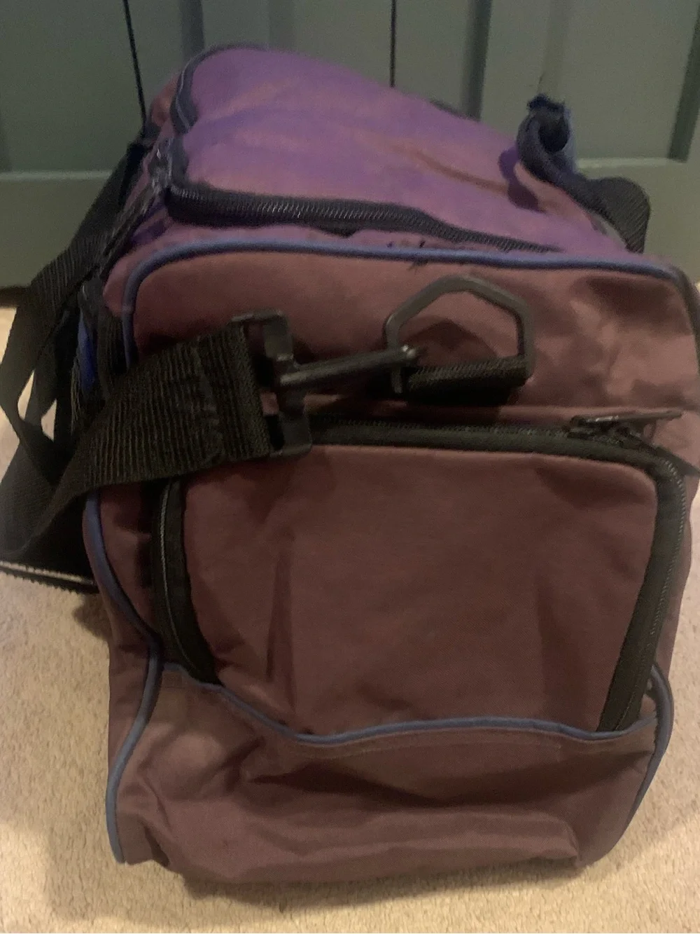 Vintage MacGregor Dufflebag